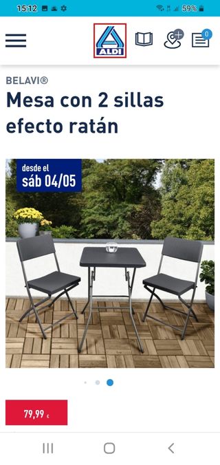 GANGA Sillas 2  como nuevas