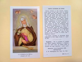 100 santini S. CATERINA DA SIENA egim