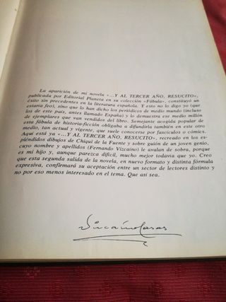 Y AL TERCER AÑO RESUCITÓ