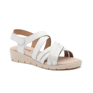 Sandalias Con Cuña