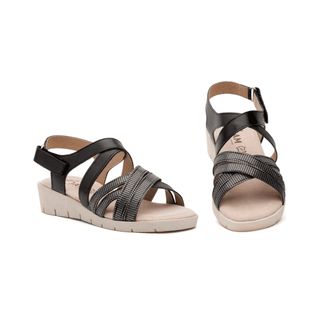 Sandalias Con Cuña
