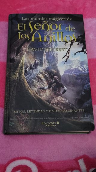 El Señor de los Anillos Libro Los mundos mágicos