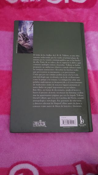 El Señor de los Anillos Libro Los mundos mágicos