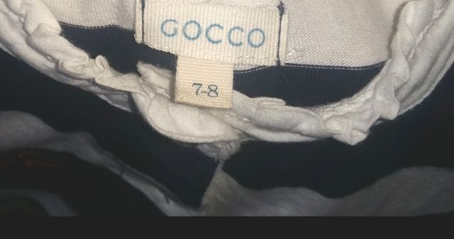 VESTIDO GOCCO TALLA 7-8