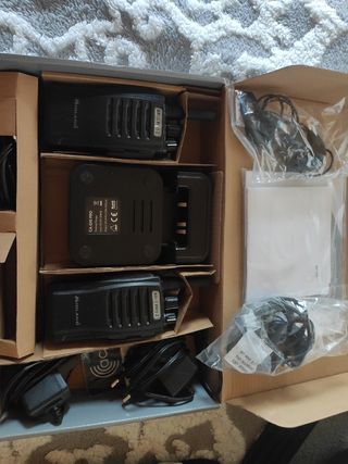 walkies  midland BR02 pro Z