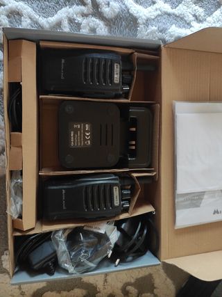 walkies  midland BR02 pro Z