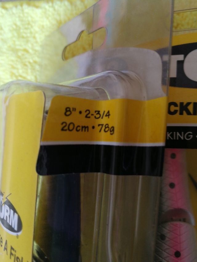SEÑUELOS STORM KICKIN STICK