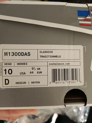 New Balance M1300DAS