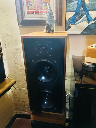 Kenwood KR7400 ,Thorens TD 45 y B&W DM 14