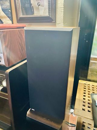 Kenwood KR7400 ,Thorens TD 45 y B&W DM 14