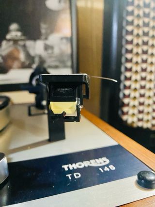 Kenwood KR7400 ,Thorens TD 45 y B&W DM 14