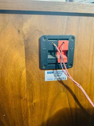 Kenwood KR7400 ,Thorens TD 45 y B&W DM 14