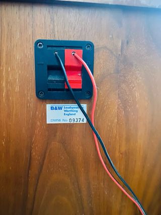 Kenwood KR7400 ,Thorens TD 45 y B&W DM 14