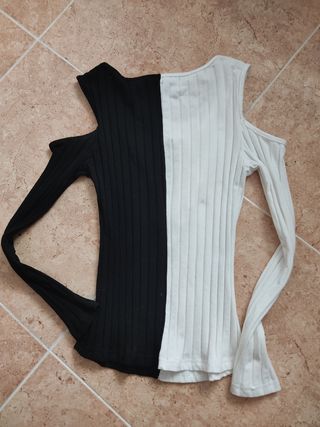 Camiseta bicolor