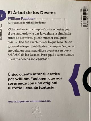 Libro El Arbol de los Deseos