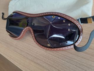 Gafas retro moto