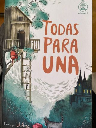 Libro Todas Para Una