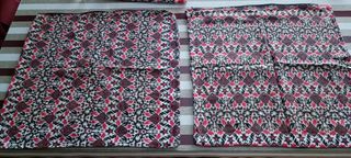 Las dos fundas cojín 45x45