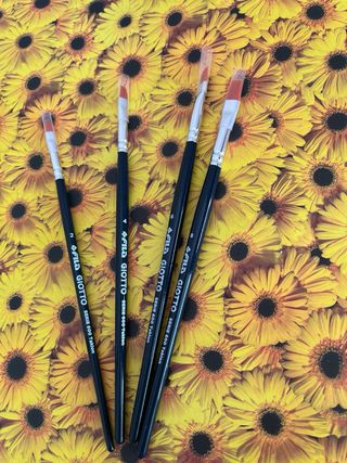 Pinceis para arte conjunto