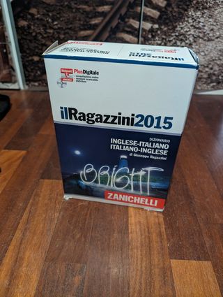 Dizionario inglese -italiano / italiano - inglese