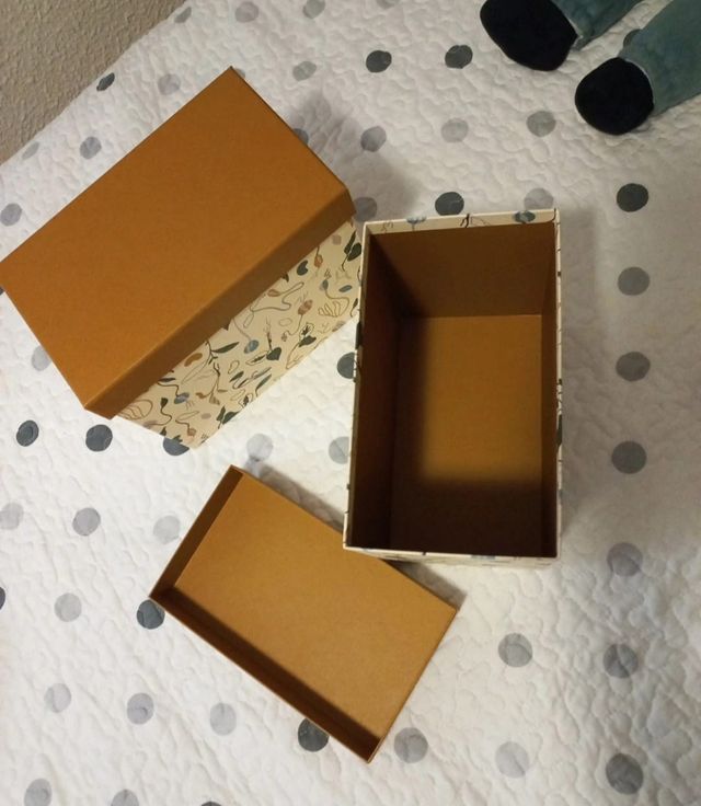 Juego cajas con tapa IKEA
