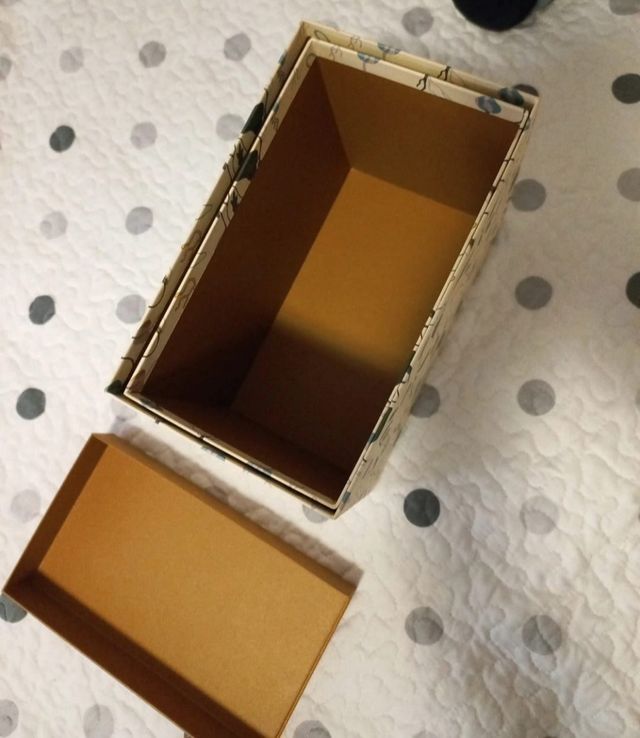 Juego cajas con tapa IKEA