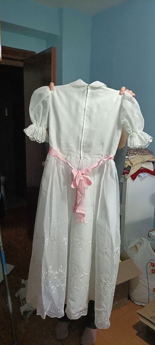 Vestido de comunión 