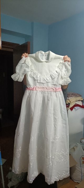 Vestido de comunión 