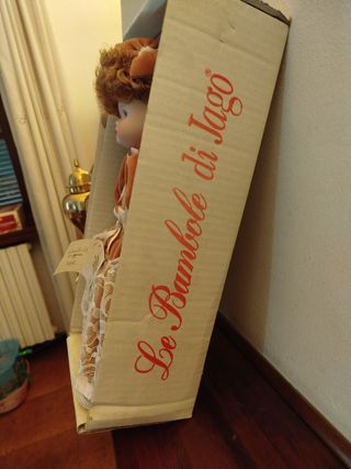Bambole in porcellana biscuit