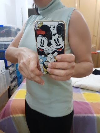 Jersey cuello alto manga corta