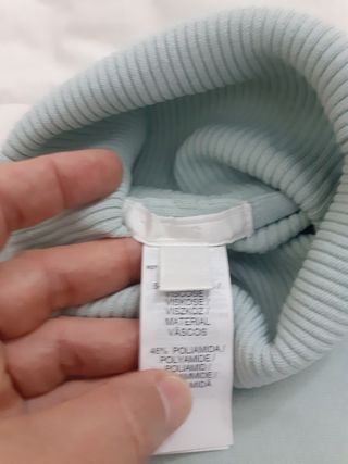 Jersey cuello alto manga corta