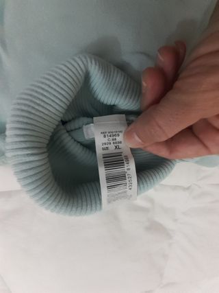 Jersey cuello alto manga corta