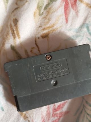 Super Mario advance Game boy