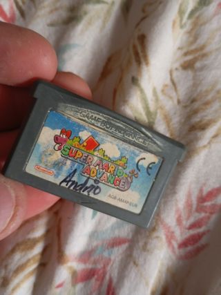 Super Mario advance Game boy