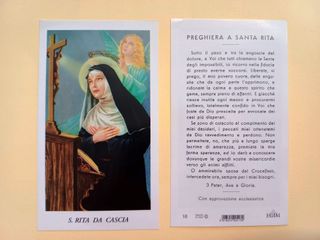 100 santini holy cared S. RITA DA CASCIA egim
