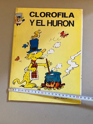 Cuento Clorofila y el Huron