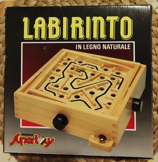 Labirinto Gioco in Legno Naturale SuperToys