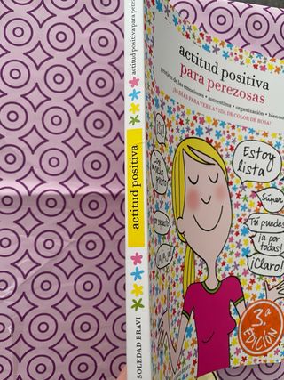 Libro “Actitud positiva para perezosas”