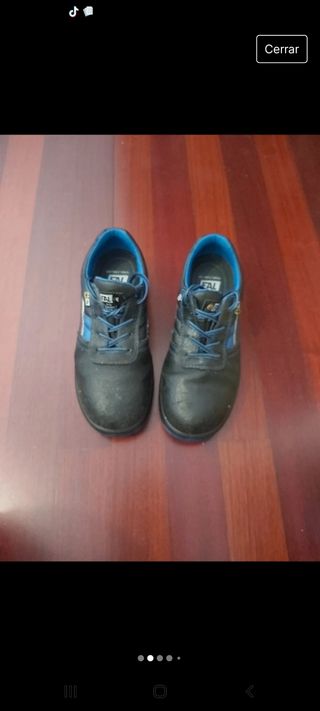 Zapatos de seguridad 