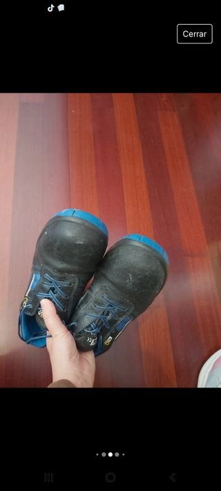 Zapatos de seguridad 