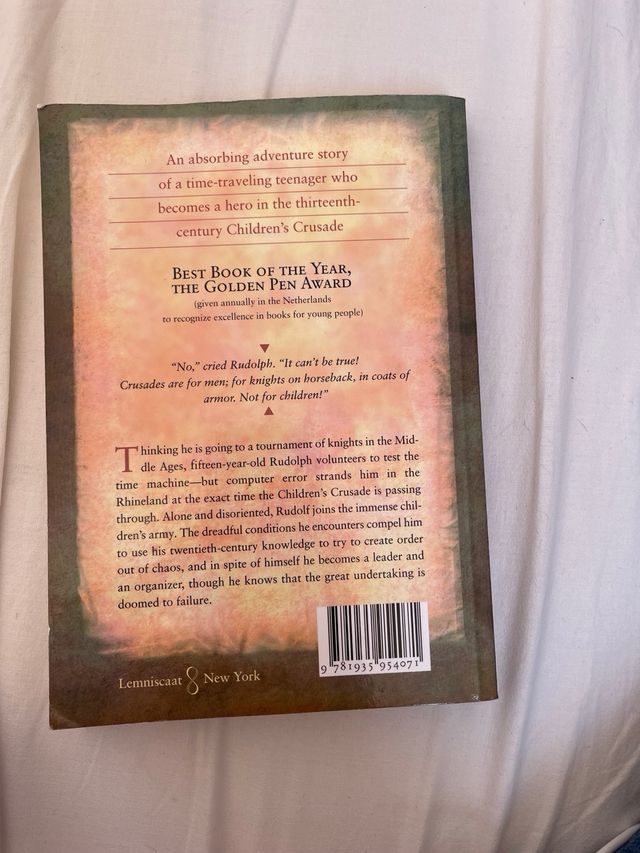 Libro: Crusade in jeans