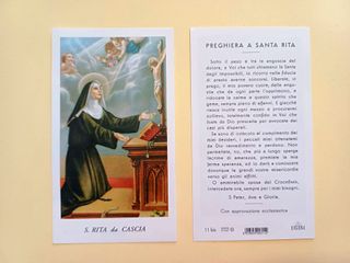 100 santini SANTA RITA DA CASCIA egim