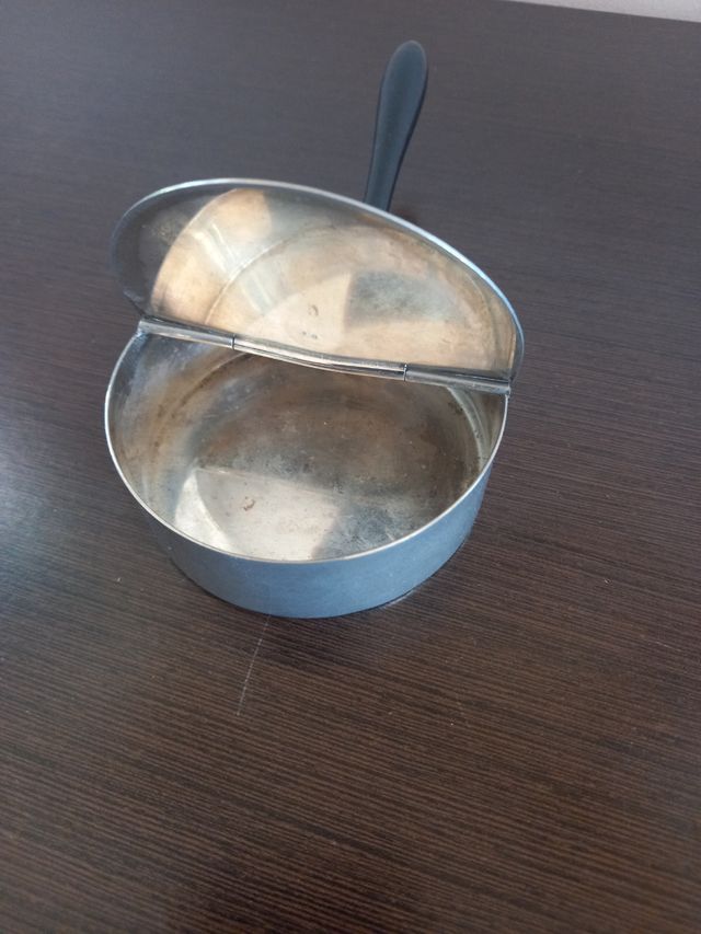 Calienta cunas antiguo enumerado