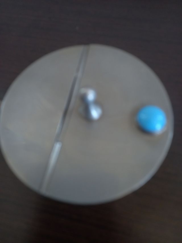 Calienta cunas antiguo enumerado