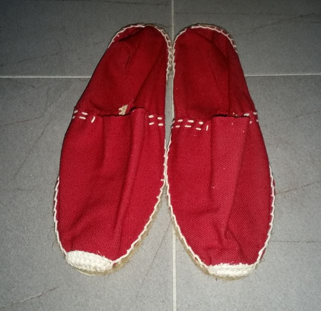 ALPARGATAS NUEVAS TALLA 37