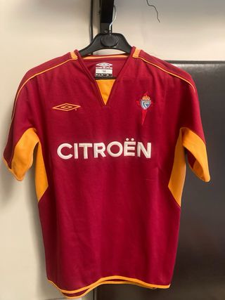 Camiseta Celta de Vigo 2004-2005