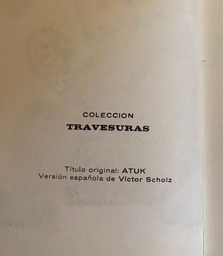 Cuento Atuk el pequeño esquimal