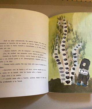 Cuento Atuk el pequeño esquimal