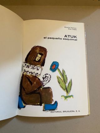 Cuento Atuk el pequeño esquimal