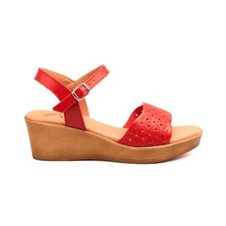 Sandalias Con Cuña